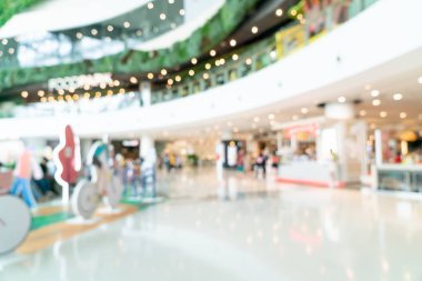 Soyut Blur alışveriş merkezi veya mağaza iç Bac için
