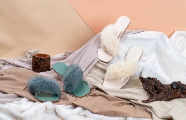 güzel kadın moda ayakkabı