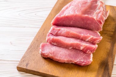 taze domuz ham filetosu