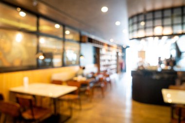 Özgeçmiş için soyut bulanık kafe restoranı