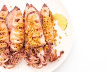 sarımsaklı kızarmış kalamar