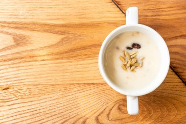 kase mantar çorbası