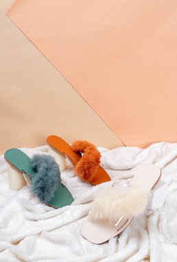güzel kadın moda ayakkabı