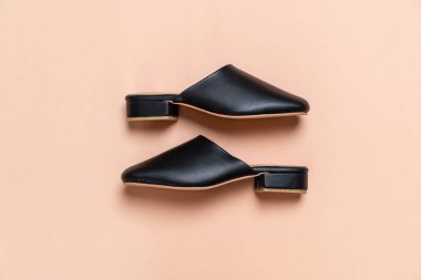 kadın moda deri ayakkabı