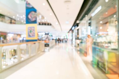 Soyut Blur alışveriş merkezi veya mağaza iç Bac için