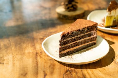 Koyu Çikolatalı Cheesecake