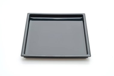 siyah plaka veya tepsi