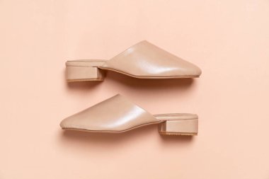 kadın moda deri ayakkabı