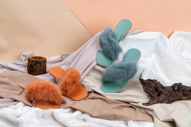 güzel kadın moda ayakkabı