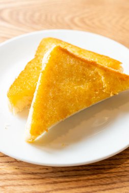 tereyağlı tost ekmeği