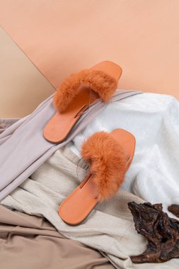 güzel kadın moda ayakkabı