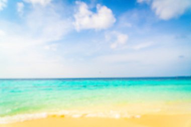 bulanıklık deniz güzel gökyüzü mavi plaj tropikal