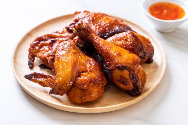 ızgara ve Barbekü tavuk