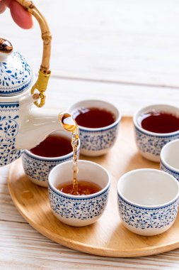 güzel Çin çayı seti 