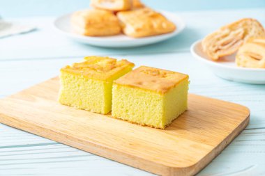 Ev yapımı Pandan Cake