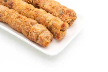 Derin kızarmış Yengeç rulo