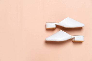 kadın moda deri ayakkabı