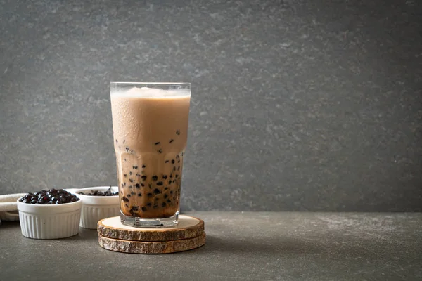 Ταϊβάν γάλα τσάι με φυσαλίδες — Φωτογραφία Αρχείου