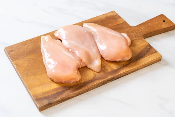 fresh chicken breast raw