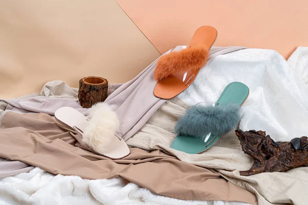 güzel kadın moda ayakkabı