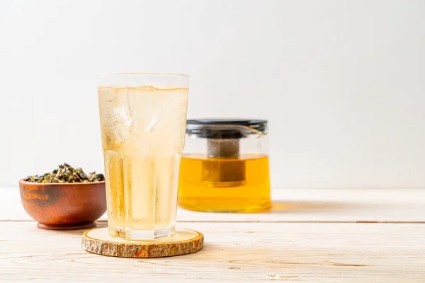 Té de jazmín helado — Foto de Stock