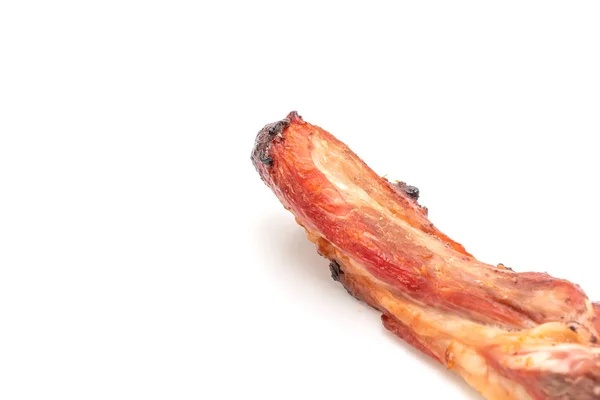 Arrosto di maiale rosso barbecue — Foto Stock