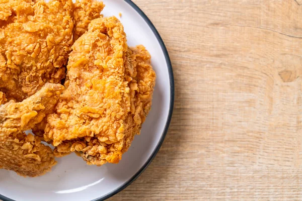 Sült csirke étel — Stock Fotó