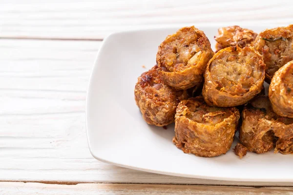 Deep Fried Crab Roll — Stock Photo, Image