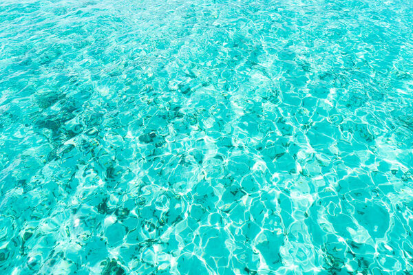 Beautiful sea and ocean water wave surface textures 