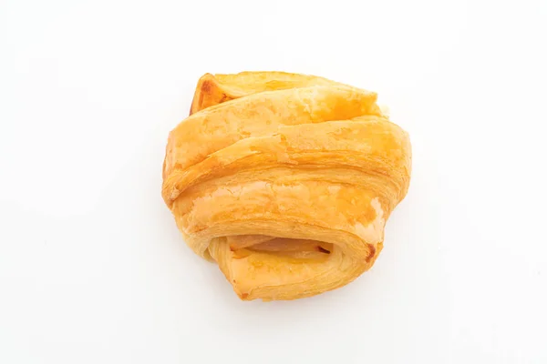 Homemade ham cheese croissant — Stock Photo, Image