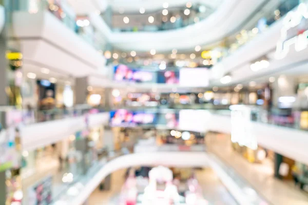 Abstrato blur shopping center ou loja de departamento interior para bac — Fotografia de Stock