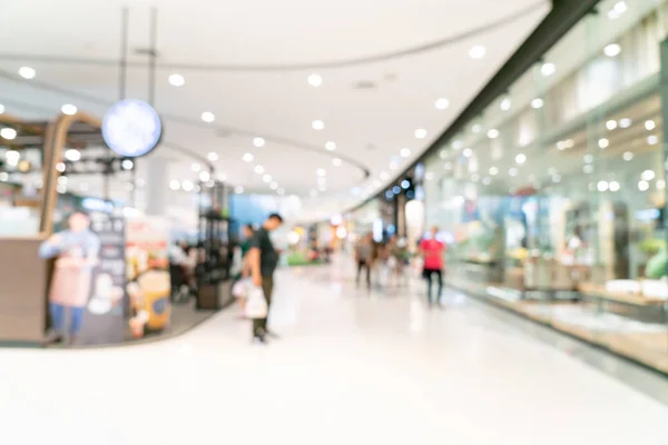 Abstrato blur shopping center ou loja de departamento interior para bac — Fotografia de Stock