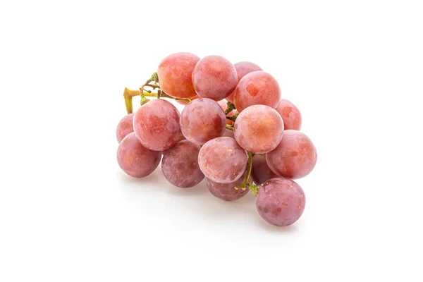 Fresh grape on white background — Stock Photo, Image