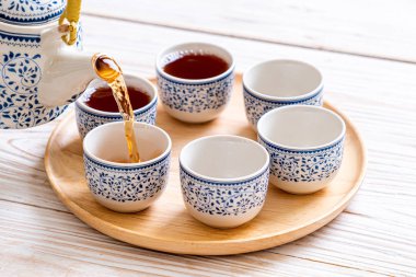 güzel Çin çayı seti 