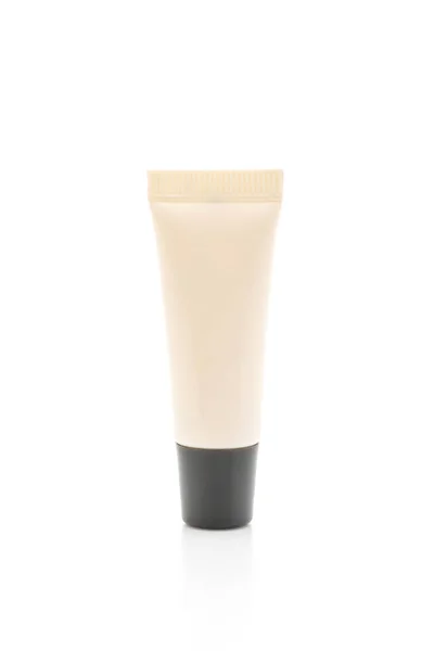 Envase de tubo cosmético en blanco de crema o gel — Foto de Stock