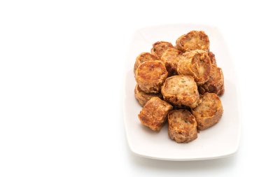 Derin kızarmış Yengeç rulo