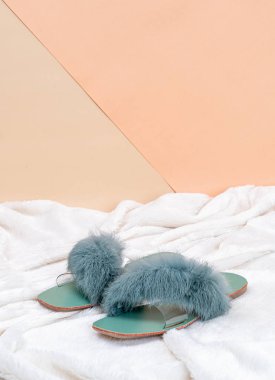 güzel kadın moda ayakkabı