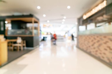 Soyut Blur alışveriş merkezi veya mağaza iç Bac için