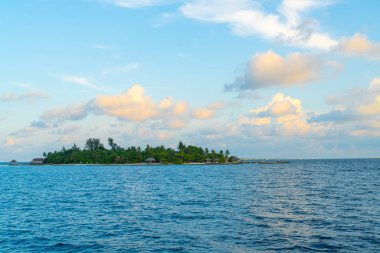Okyanus ile Maldivler Adası