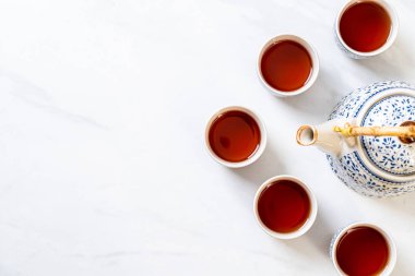 güzel Çin çayı seti 