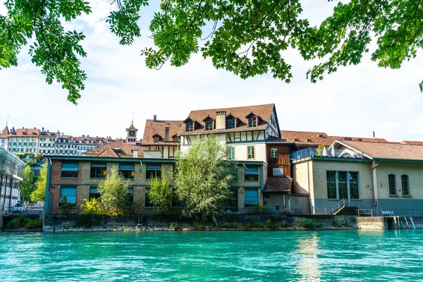 Bern, de hoofdstad stad van Zwitserland — Stockfoto