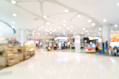 Soyut Blur alışveriş merkezi veya mağaza iç Bac için