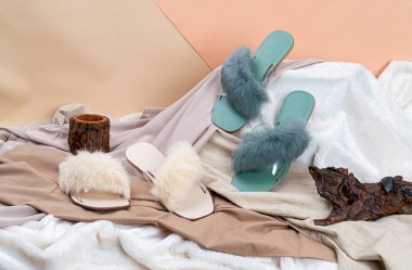 güzel kadın moda ayakkabı