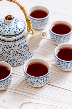 güzel Çin çayı seti 