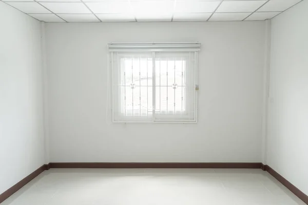 empty room with window