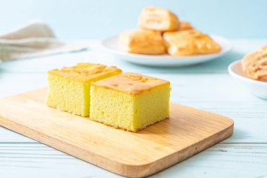 Ev yapımı Pandan Cake