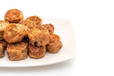 Derin kızarmış Yengeç rulo