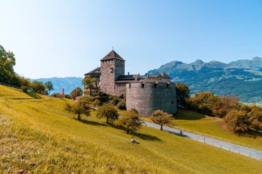 Vaduz Kalesi, resmi bir ikametgâh tahsisi o güzel Mimarlık