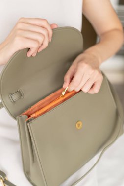 kadın deri moda çanta