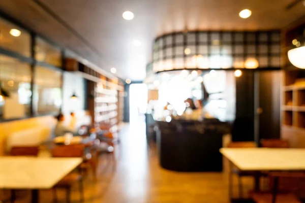 Abstrakte Unschärfe Cafe Restaurant für Hintergrund — Stockfoto